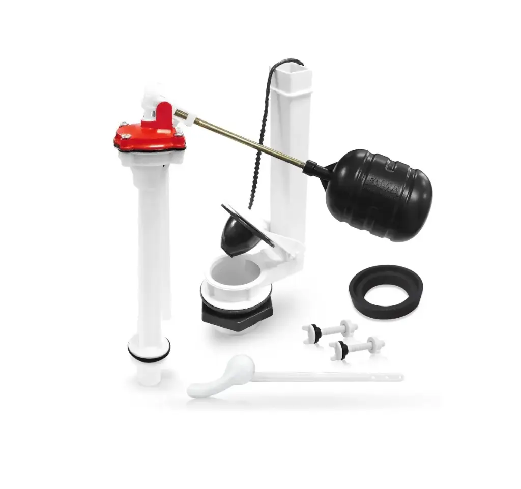  JGO DE HERRAJE WC FAMA SEGURIMAX (BOLSA) (9608)