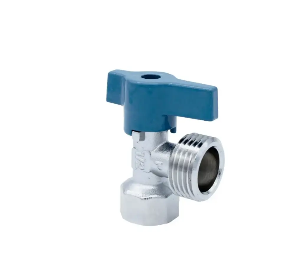  LLAVE LAVADORA FAMA FRIA AZUL 1/2 X 3/4