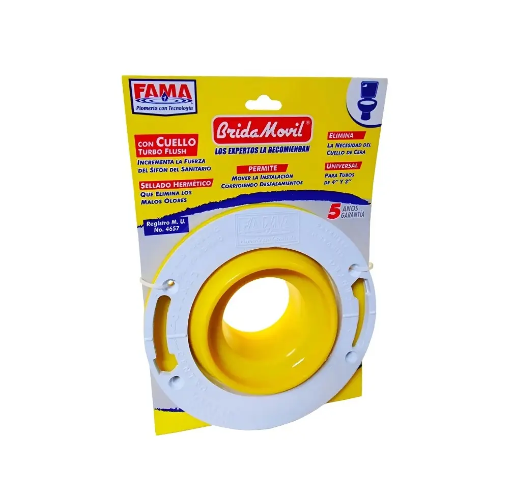  BRIDA MOVIL FAMA DE 4 Y 3 9591