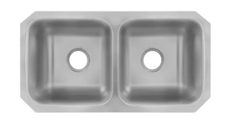  TARJA FREG DOBLE SUB CAL24 EB TECNICA 82 X 43 X 15 CM MS11019