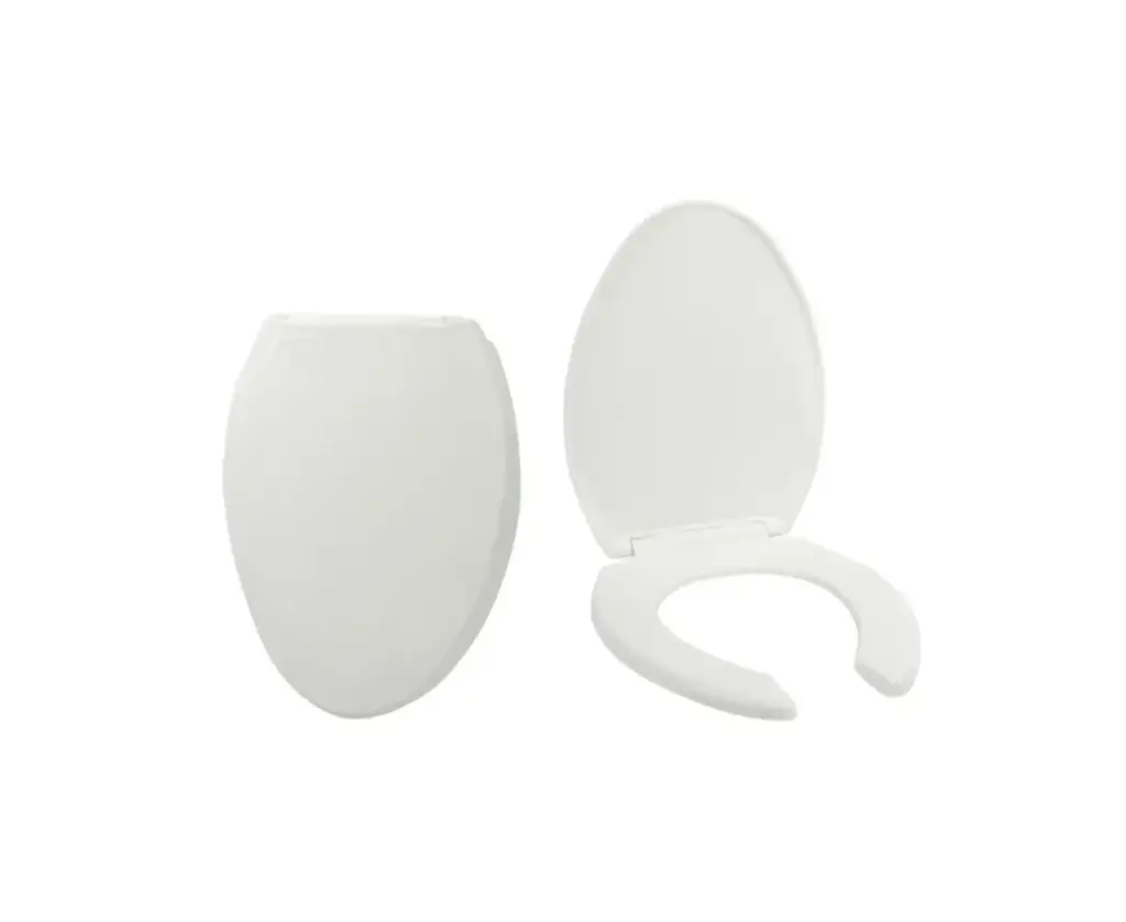  ASIENTO WC LIBRA ALARGADO CIERRE LENTO BLANCO (VALI)