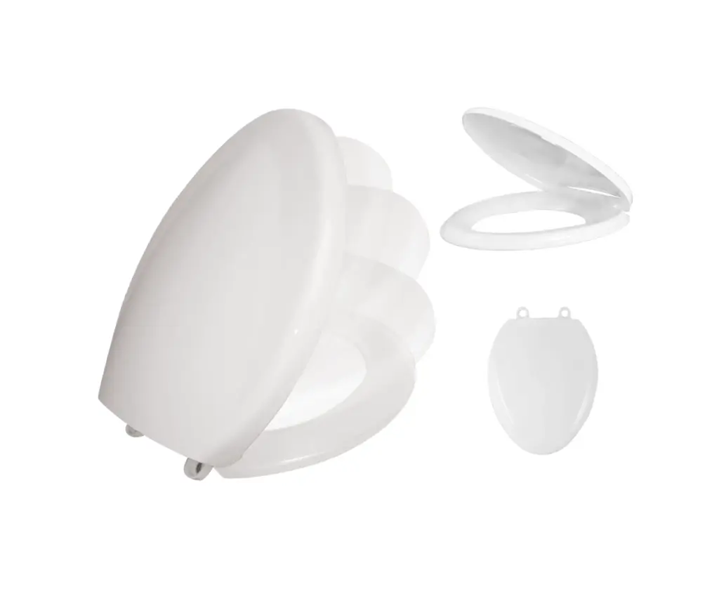  ASIENTO WC VICAR ALARGADO CIERRE LENTO BLANCO (M100)