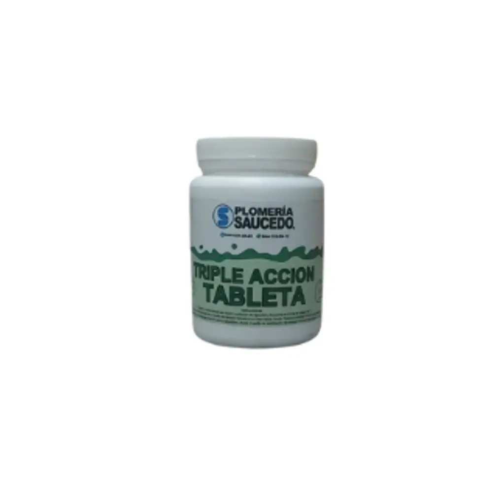  TRICLORO TABLETA TRIPLE ACCION 1.0 KG