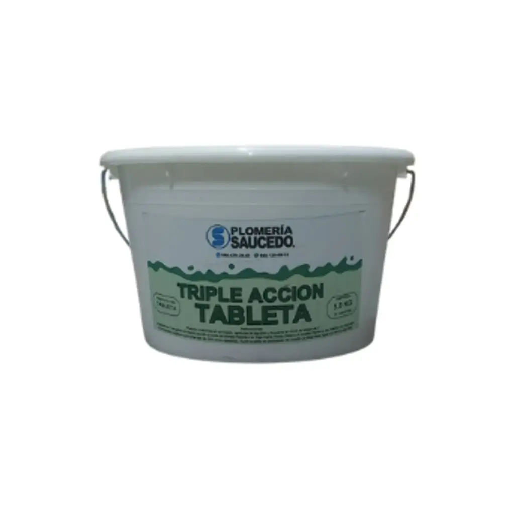  TRICLORO TABLETA TRIPLE ACCION 5.0 KG