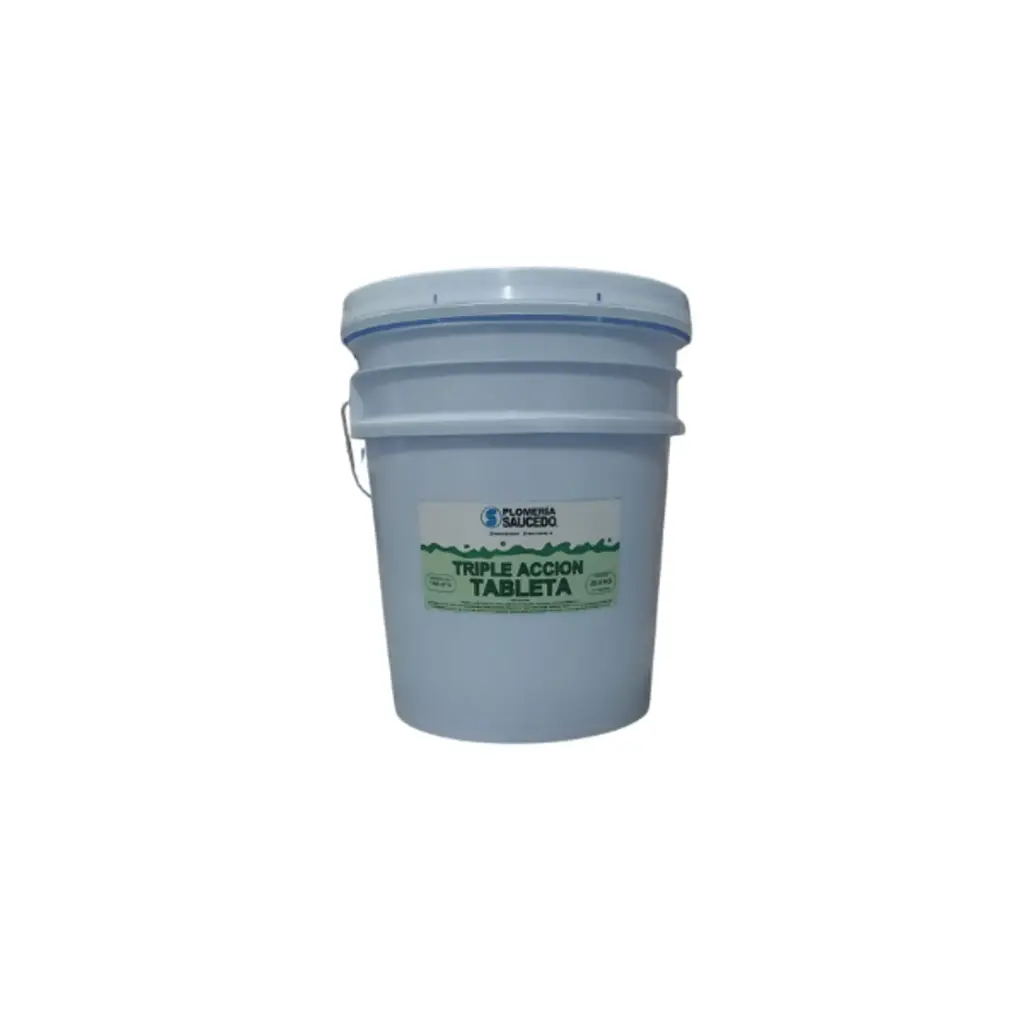  TRICLORO TABLETA TRIPLE ACCION 20.0 KG