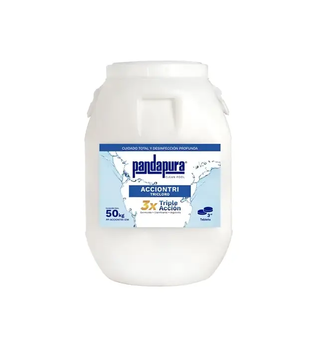  TRICLORO TABLETA TRIPLE ACCION 50.0 KG