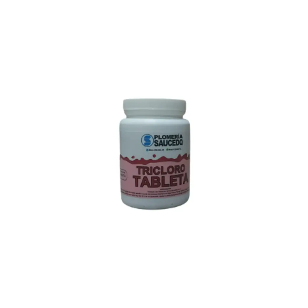  TRICLORO TABLETA 1.0 KG