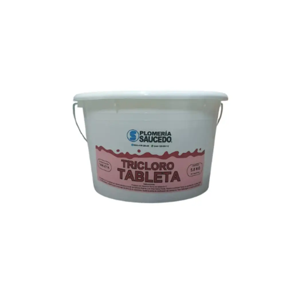  TRICLORO TABLETA 5.0 KG