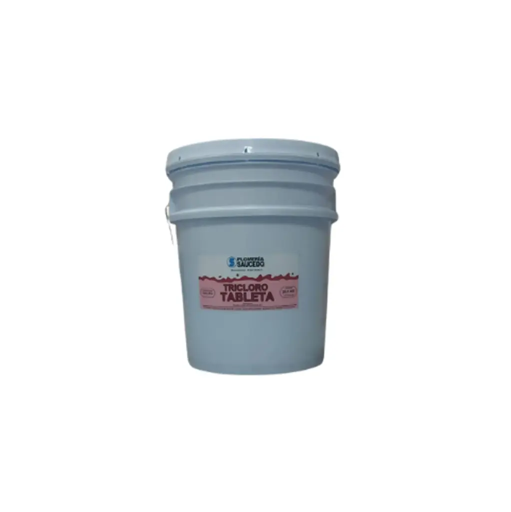  TRICLORO TABLETA 20.0 KG