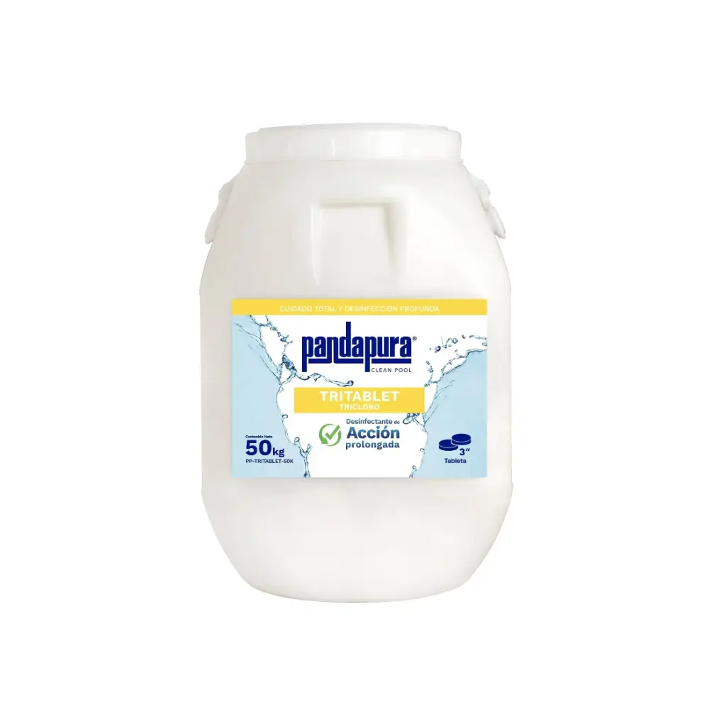  TRICLORO TABLETA 50.0 KG