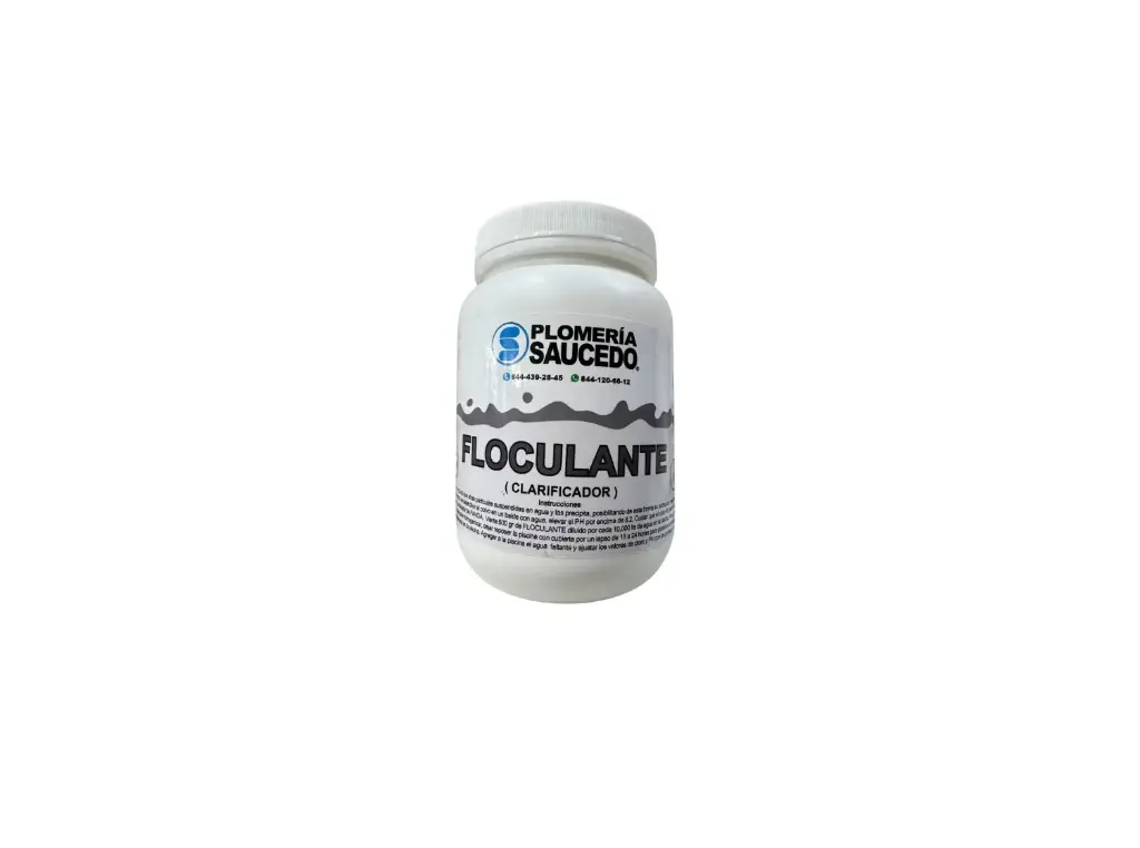  FLOCULANTE 1.0 KG
