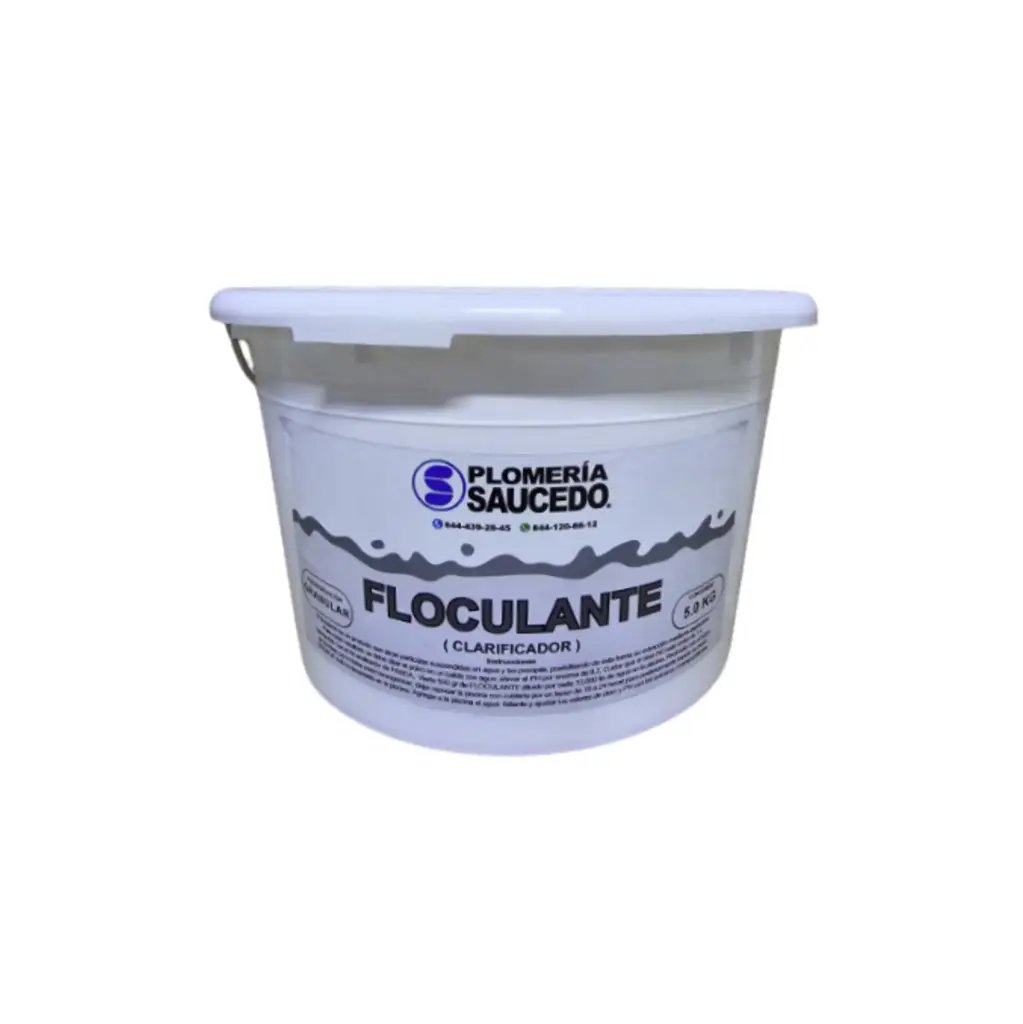  FLOCULANTE 5.0 KG