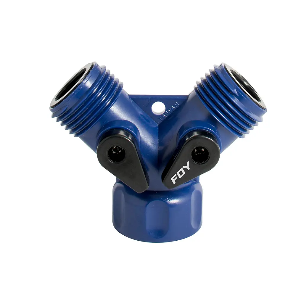  ADAPTADOR EN Y PLASTICO SURTEK