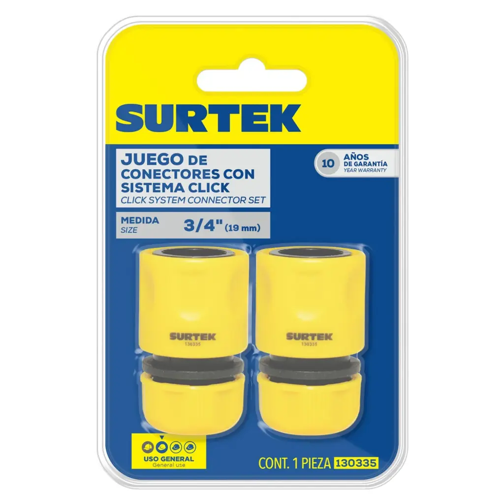  CLICK SET MANGUERA SURTEK