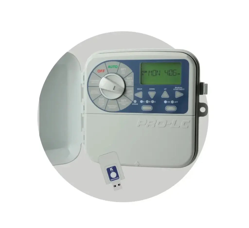  CONTROLADOR RIEGO EXTERIOR K-RAIN 4 EST