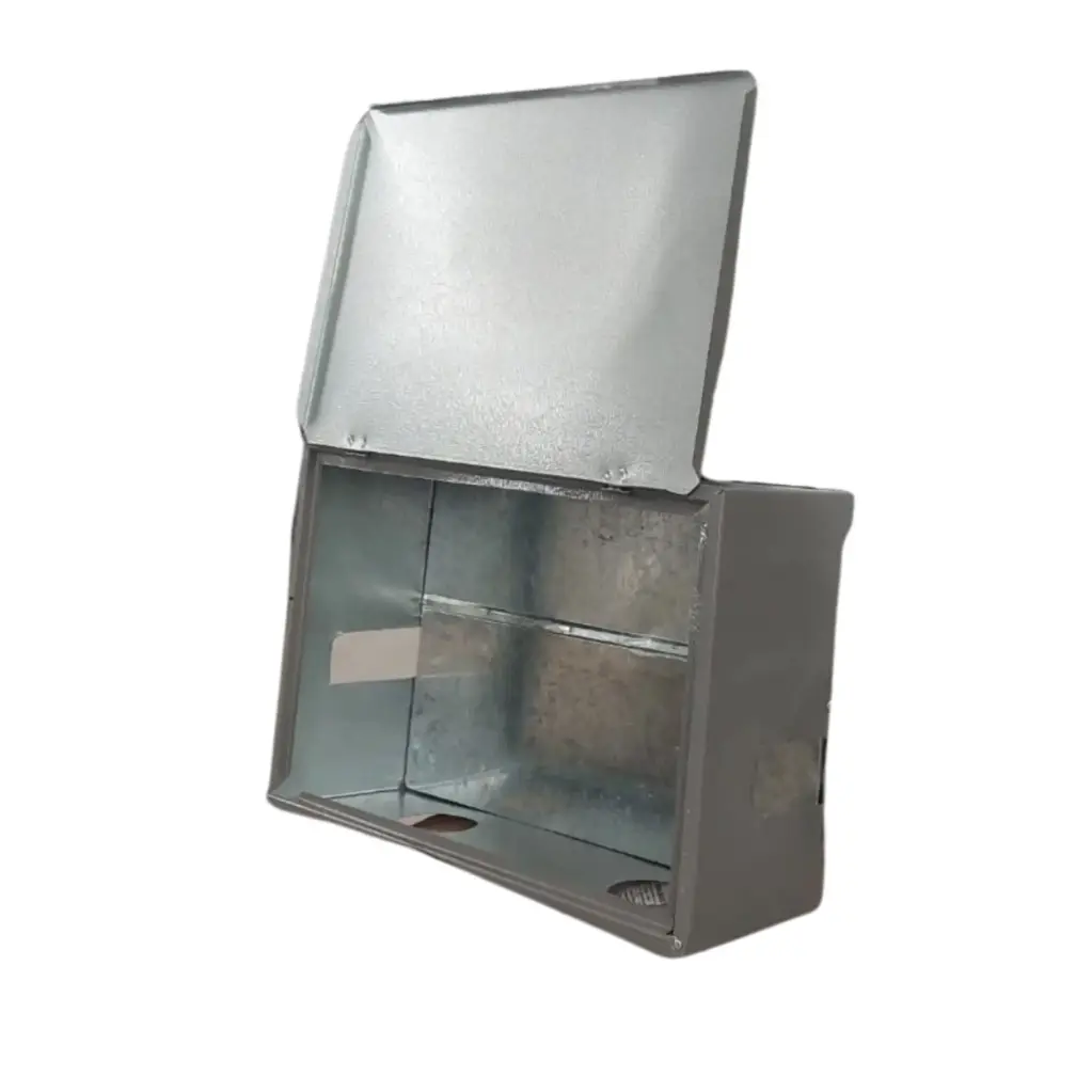  REGISTRO MEDIDOR A LA PARED GALV