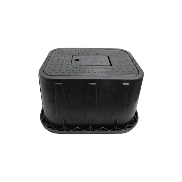  REGISTRO MEDIDOR AL PISO PLAST DE 12