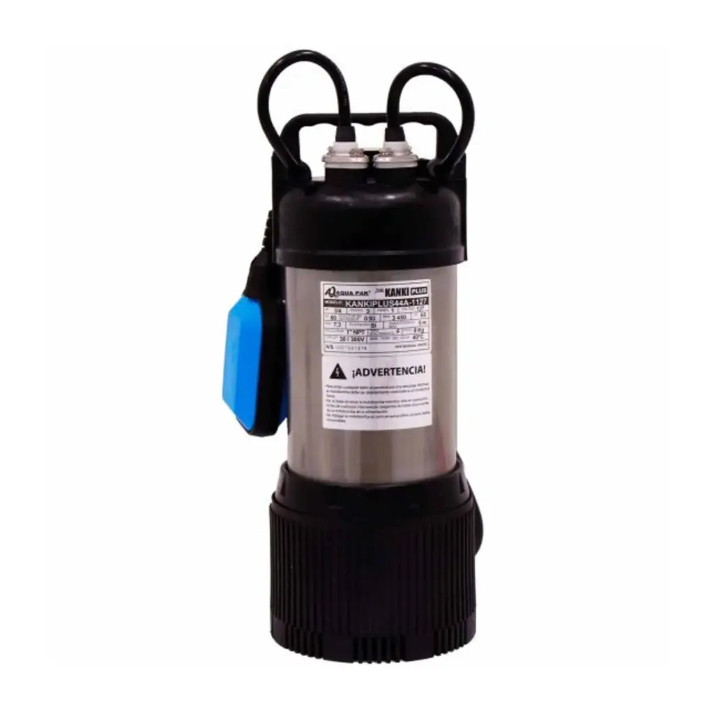  MOTOBOMBA SUM AQ-KANKIPLUS 3/4 HP 127V (KANKIPLUS44A-1127)