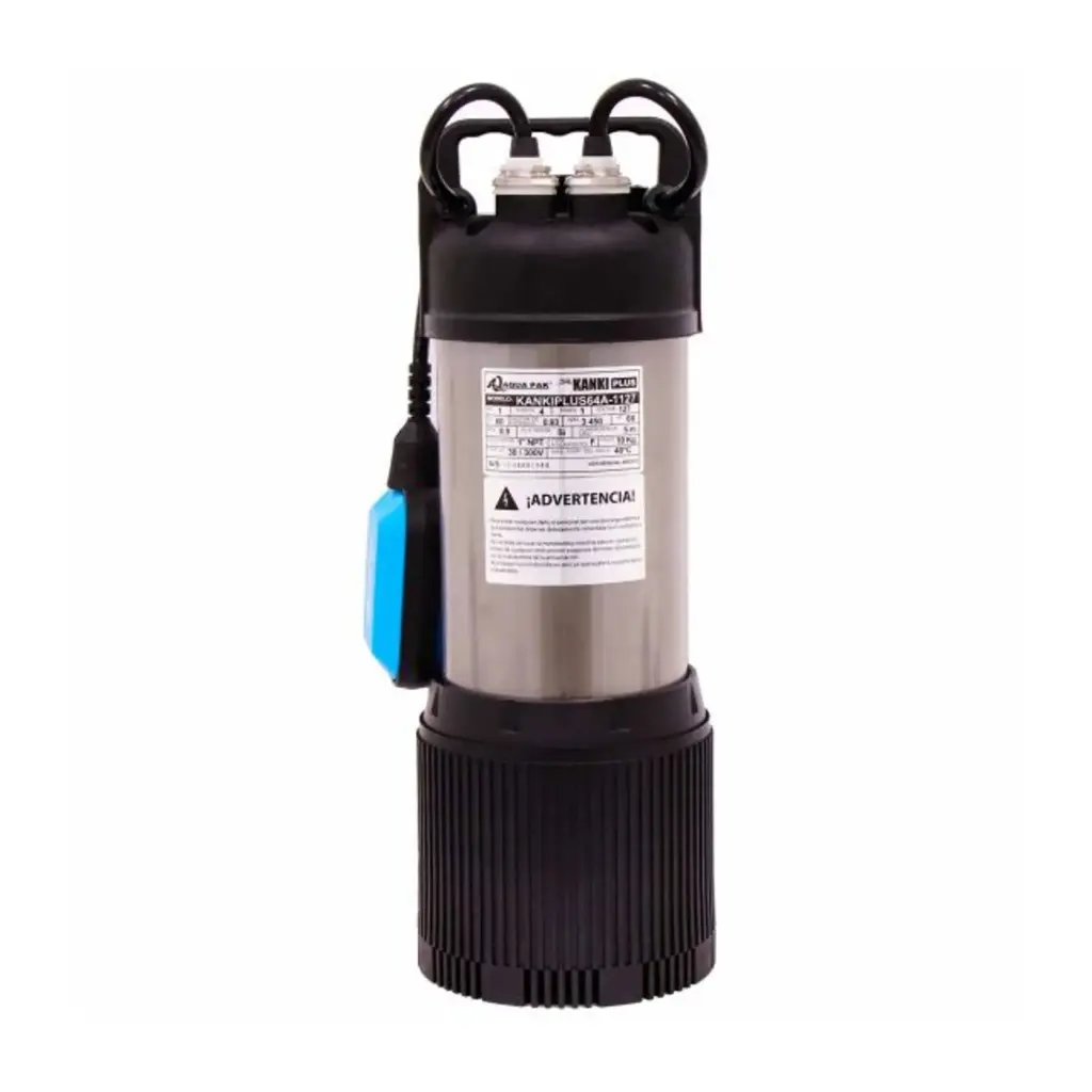  MOTOBOMBA SUM AQ-KANKIPLUS 1.0 HP 127V (KANKIPLUS64A-1127)