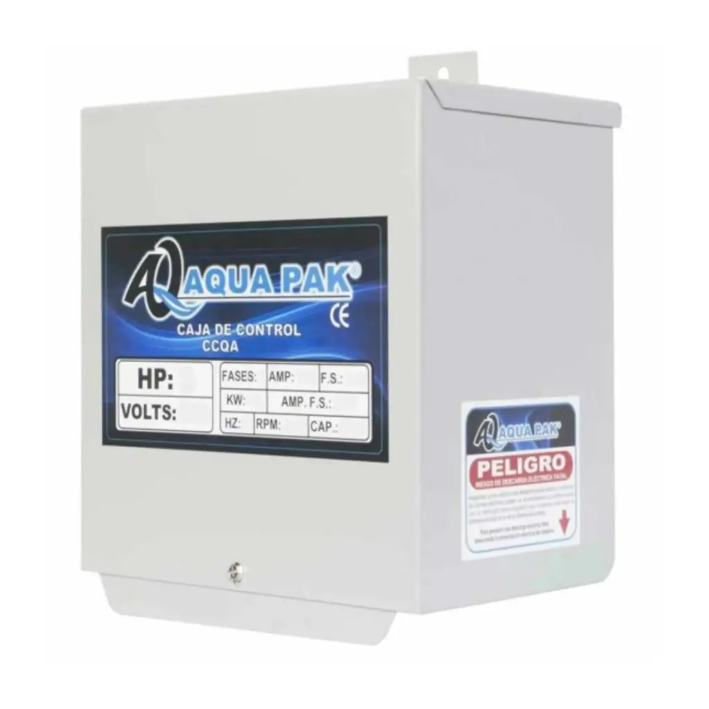  CAJA CONTROL PARA BOMBA SUM AQ 1.5 HP 1 X 230V (CCQA 1.5230)