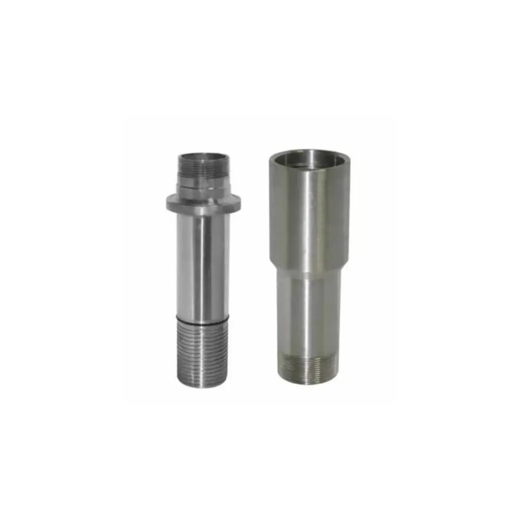 KIT ADAPTADORES ACERO INOX DE 4