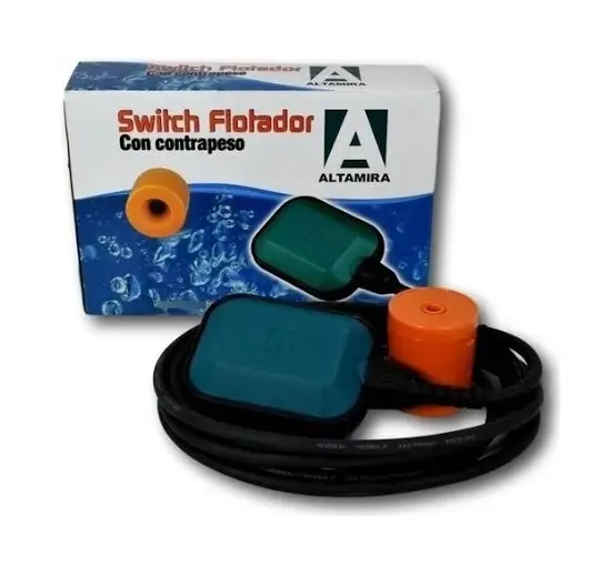  ELECTRONIVEL ALT 7 MTS (FLOTADOR-ALT7)