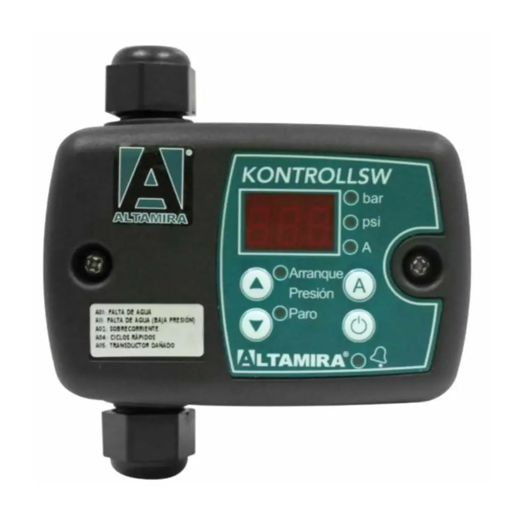  INTERRUPTOR DE PRESION ALT-KONTROL 16A (KONTROLLSW16M12-23)