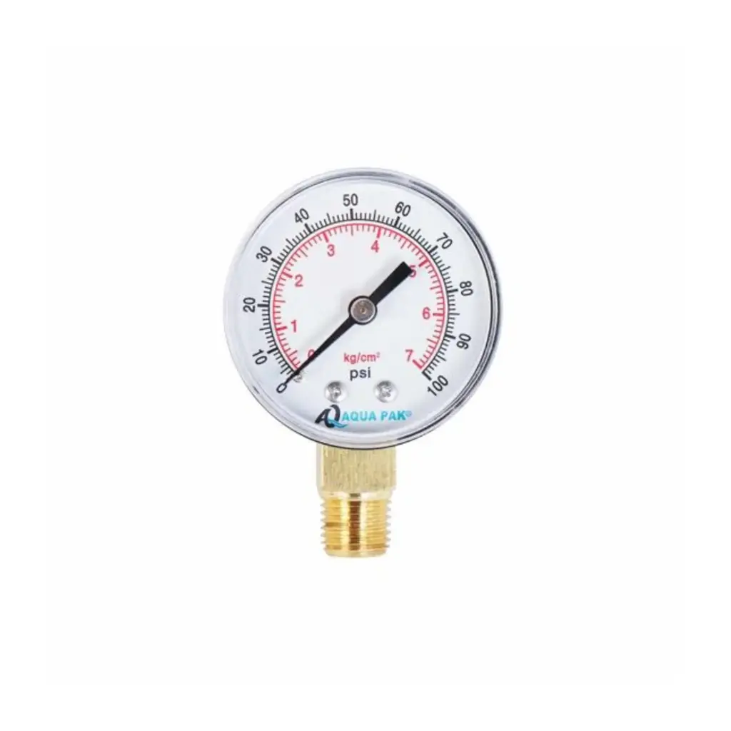  MANOMETRO SECO AQ DE 0-100 (MAN0-100M)