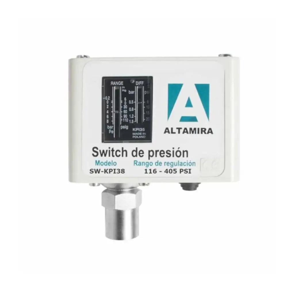  INTERRUPTOR DE PRESION ALT-KPI 116-405 PSI (SW-KPI38)
