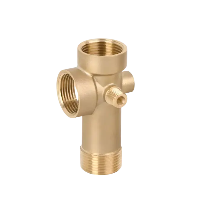  TEE BRONCE 5 VIAS (CONEX5V/110MM)