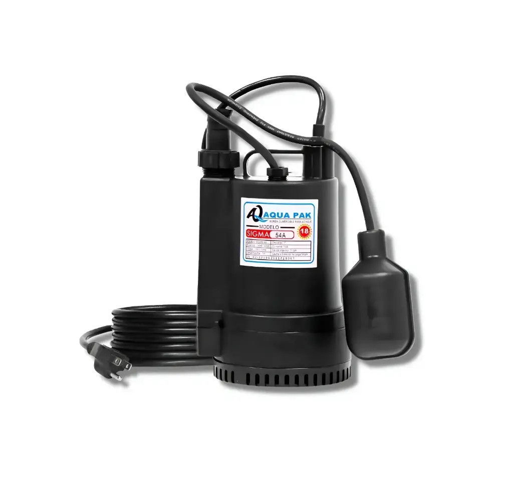  MOTOBOMBA SUM AQ-SIGMA 1/6 HP 127V (SIGMA54A)