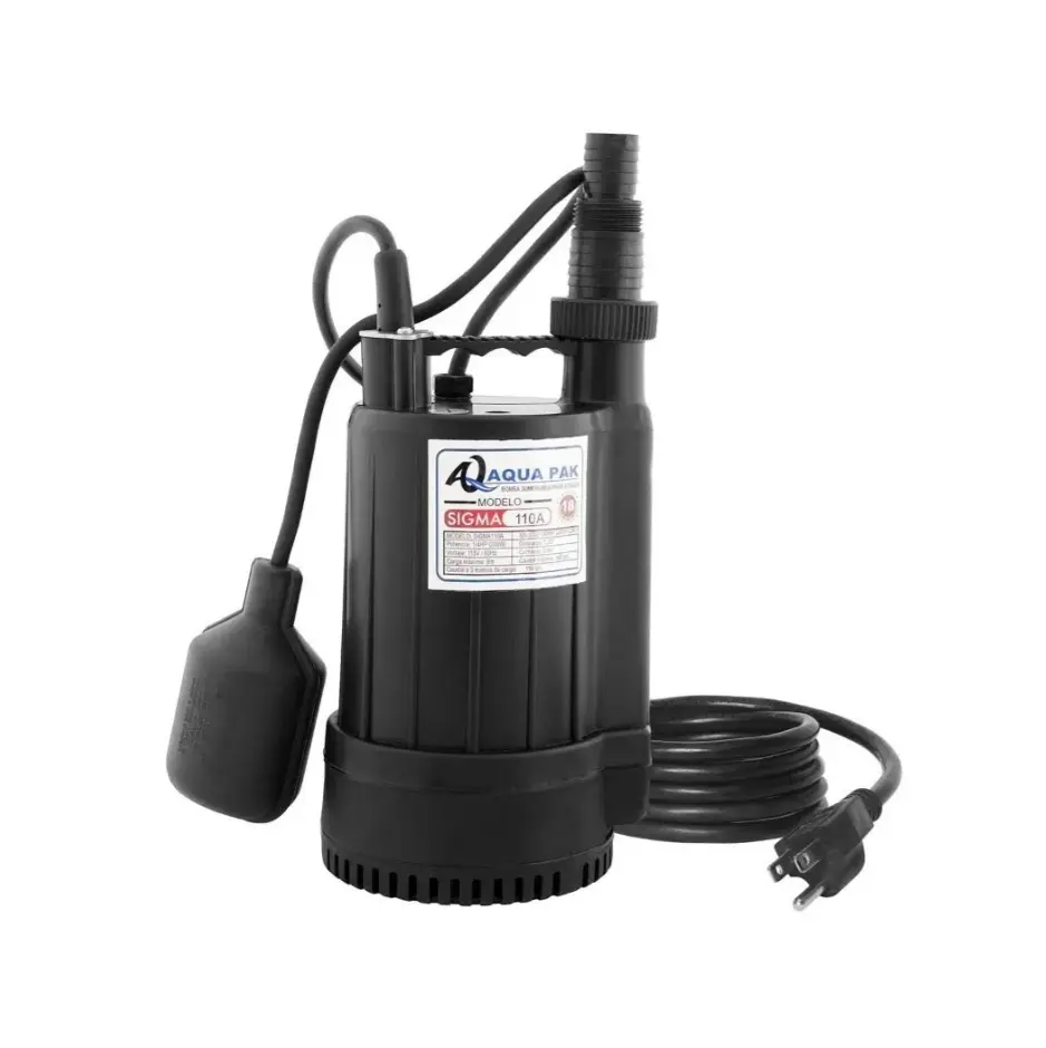 MOTOBOMBA SUM AQ-SIGMA 1/4HP 127V (SIGMA110A)