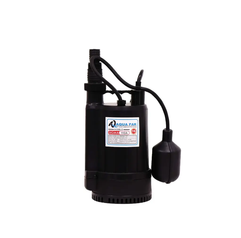  MOTOBOMBA SUM AQ-SIGMA 3/4HP 127V (SIGMA160A)