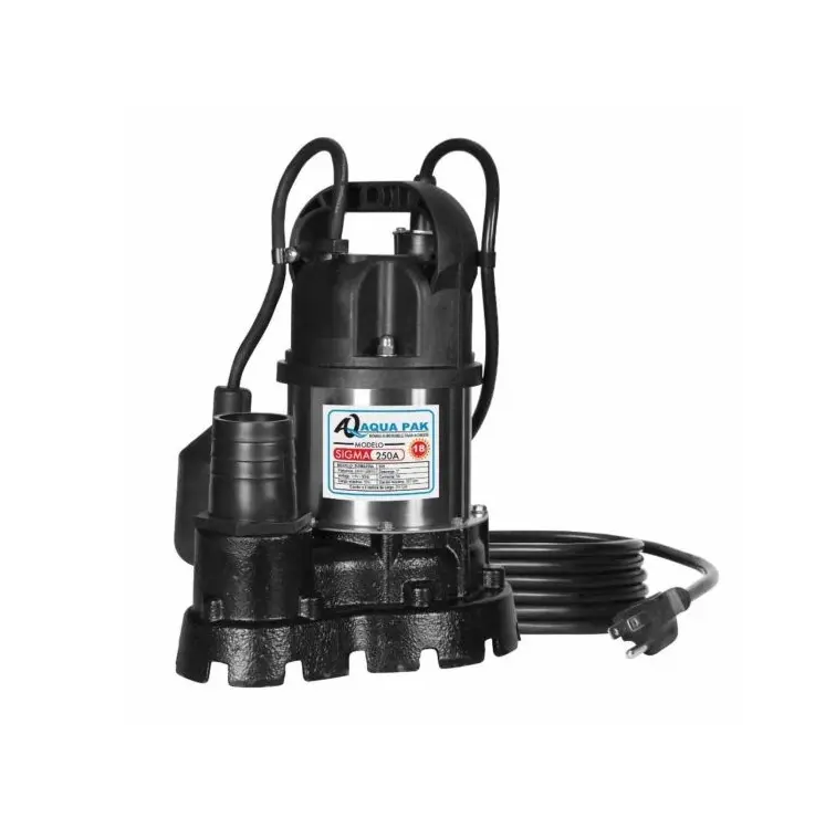  MOTOBOMBA SUM AQ- SIGMA 3/4HP 127V (SIGMA250A)