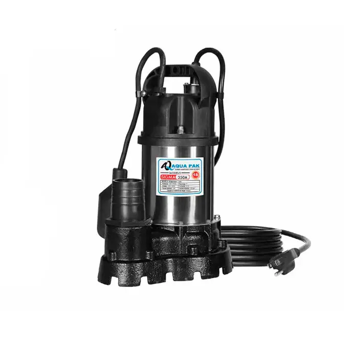  MOTOBOMBA SUM AQ-SIGMA 1.0HP 127V (SIGMA350A)