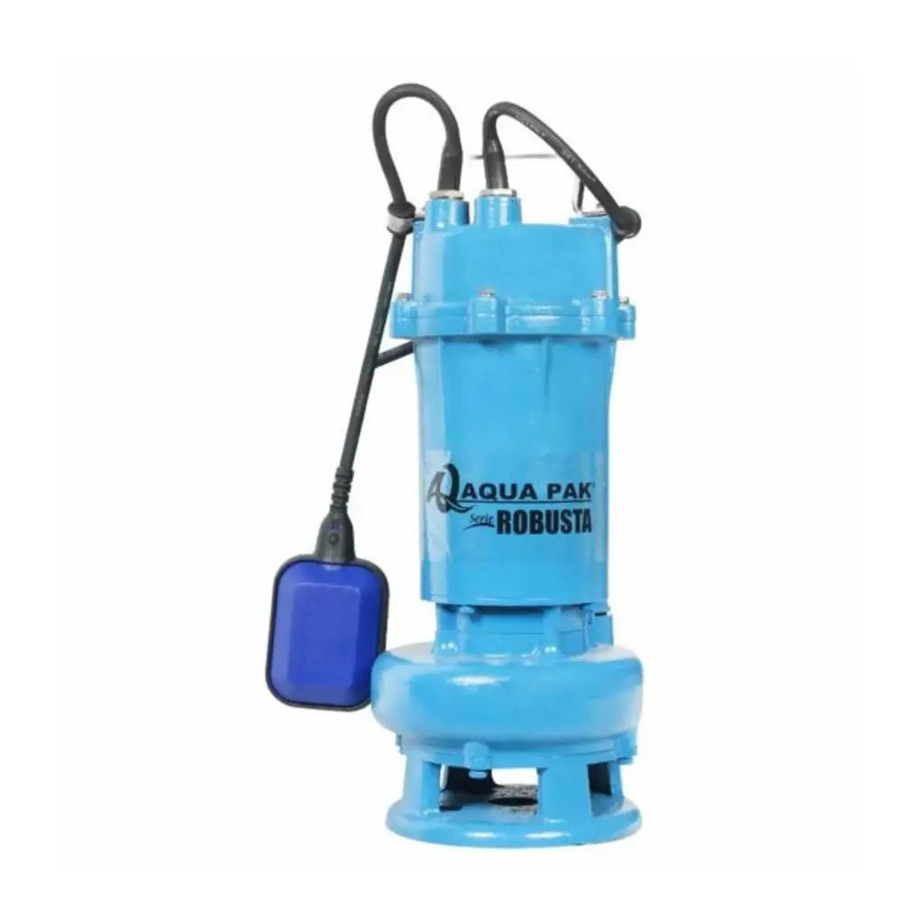  MOTOBOMBA SUM AQ-ROBUSTA 1.0HP 127V (ROBUSTA2/10/1127A)