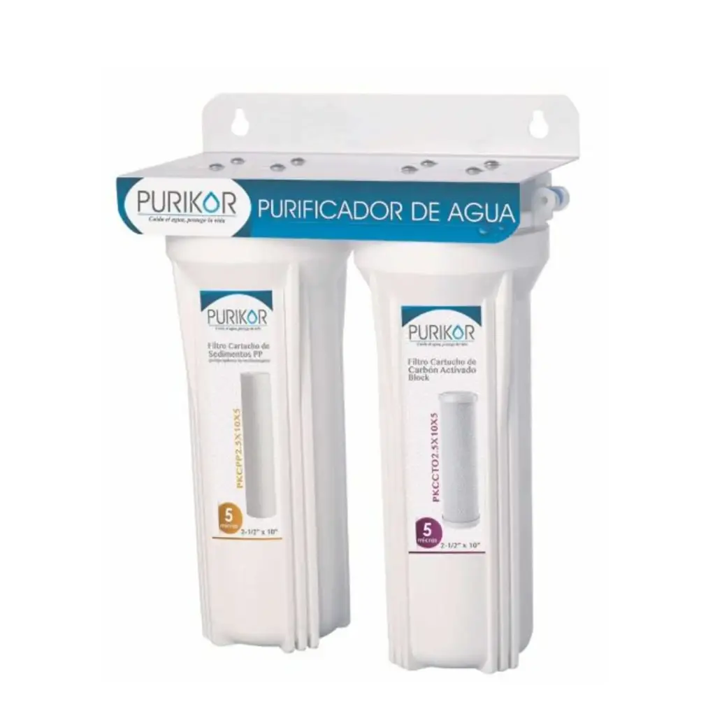  SISTEMA DE FILTRACION BASICA 2 ET PURIKOR (PKF-2)