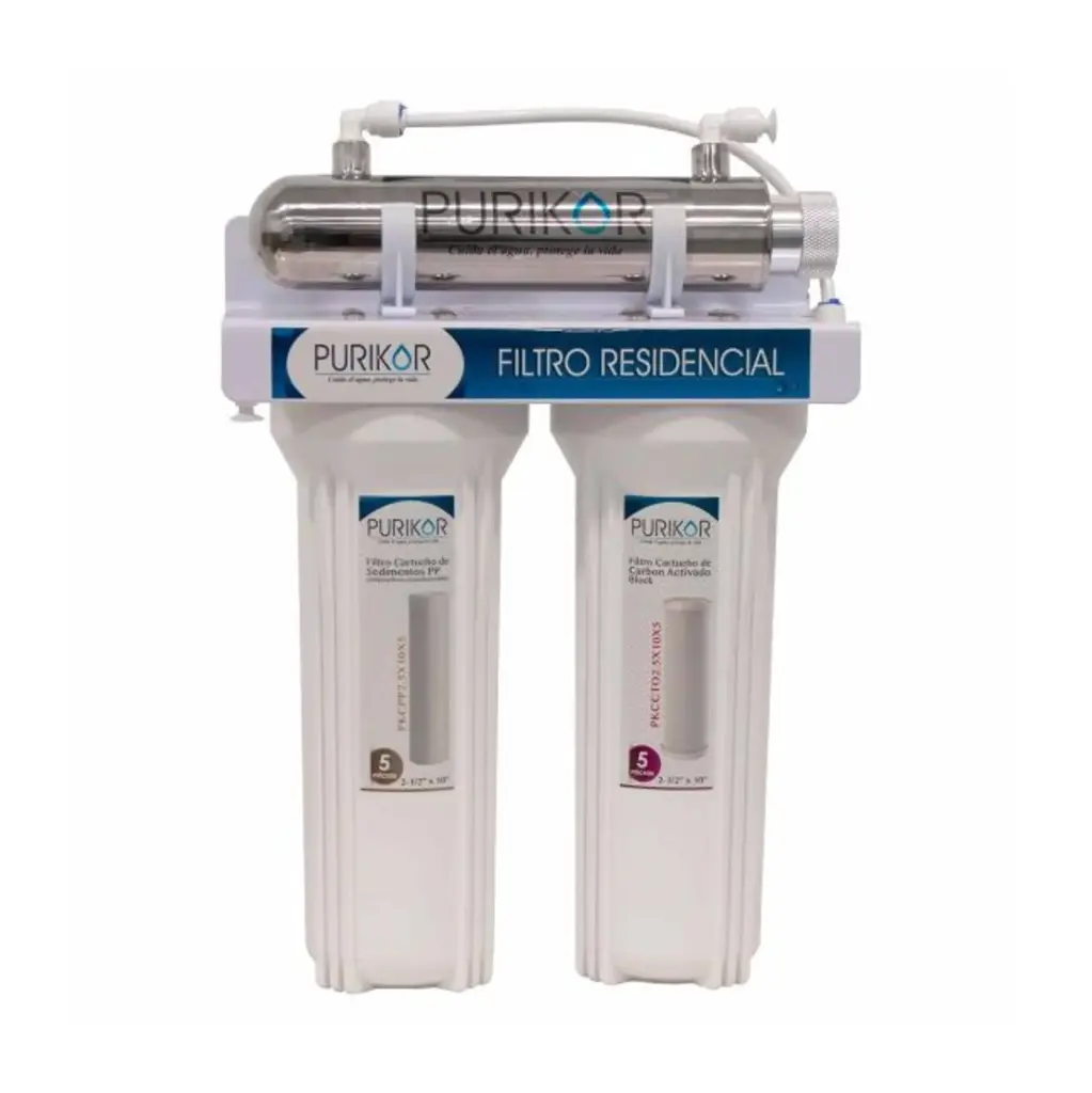  SISTEMA DE FILTRACION BASICA 3 ET PURIKOR (PKF-3UV)