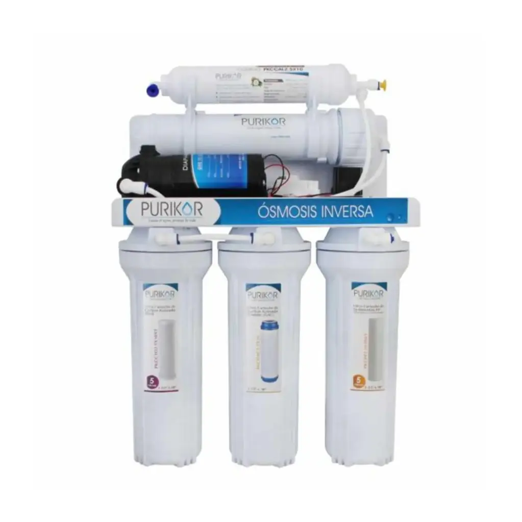 SISTEMA DE OSMOSIS INVERSA PURIKOR 5ET 100GPD (PKRO100-5P)