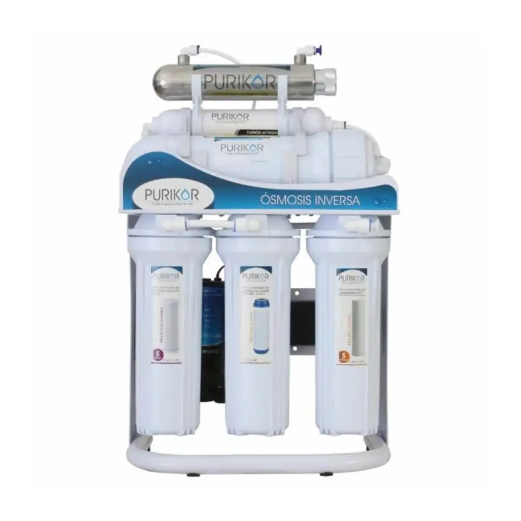  SISTEMA DE OSMOSIS INVERSA PURIKOR 6ET 400GPD  (PKRO400-6UVP)