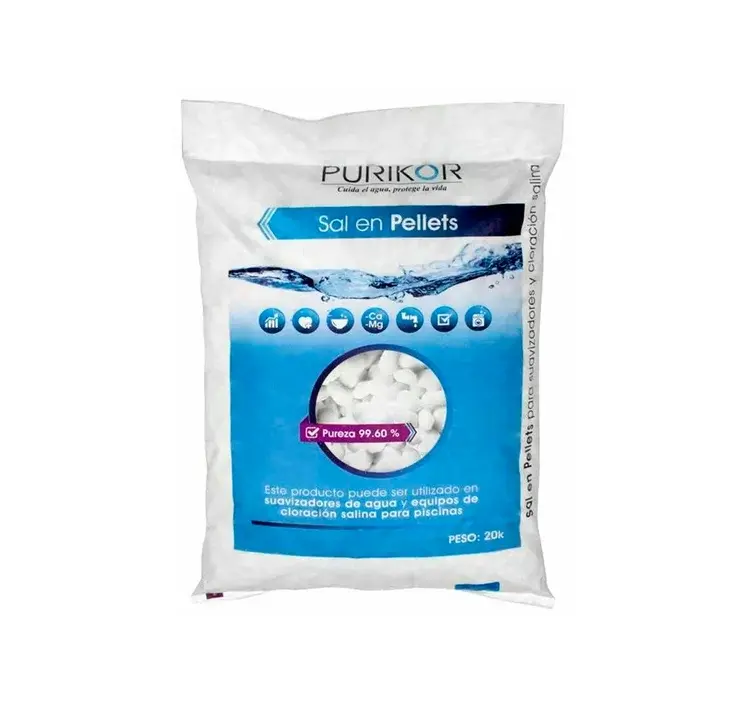  SAL EN PELLETS 20 KG  (PKSAL)