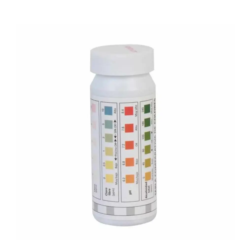  KIT ANALIZADOR PANDA 50 TIRAS  (PA-TESTKIT-5EN1)