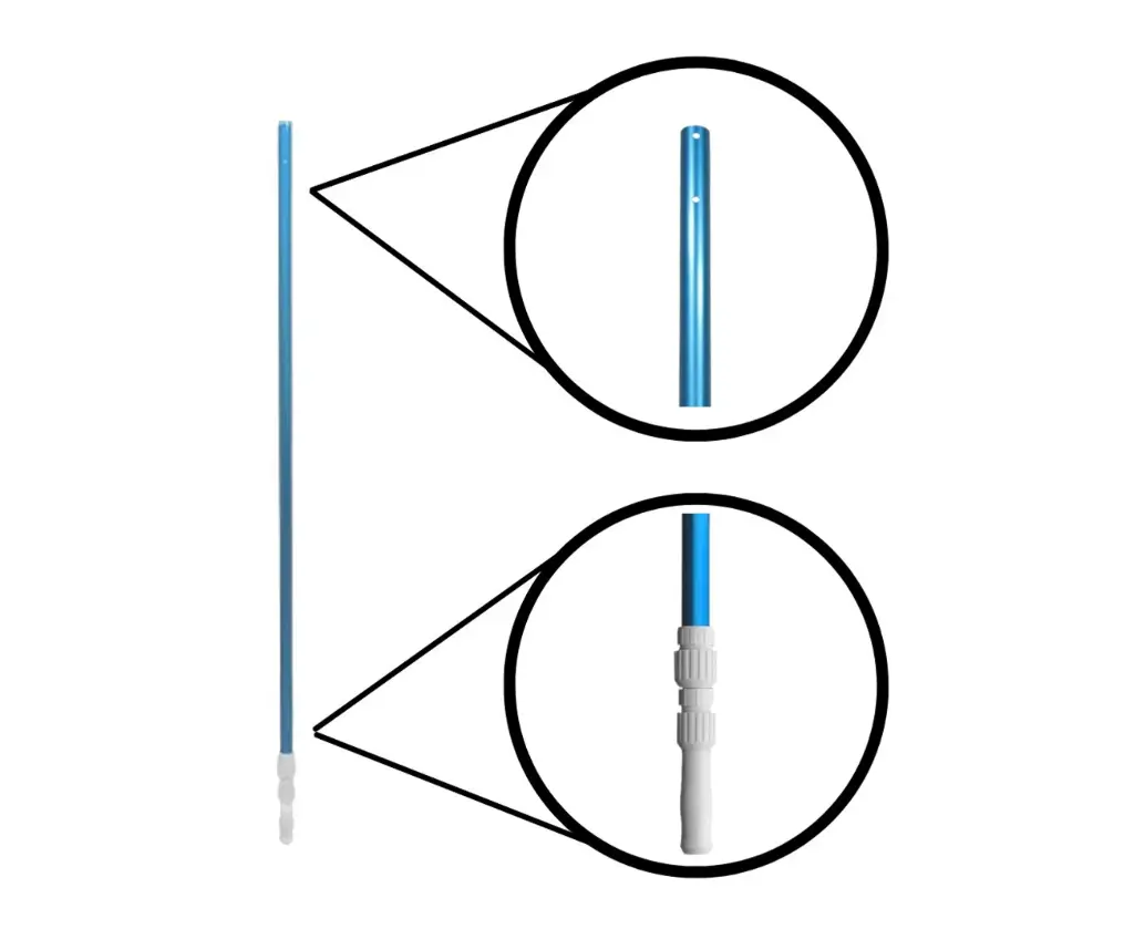  MANERAL TELESCOPICO PANDA 4.5MTS (012-001-A-008)