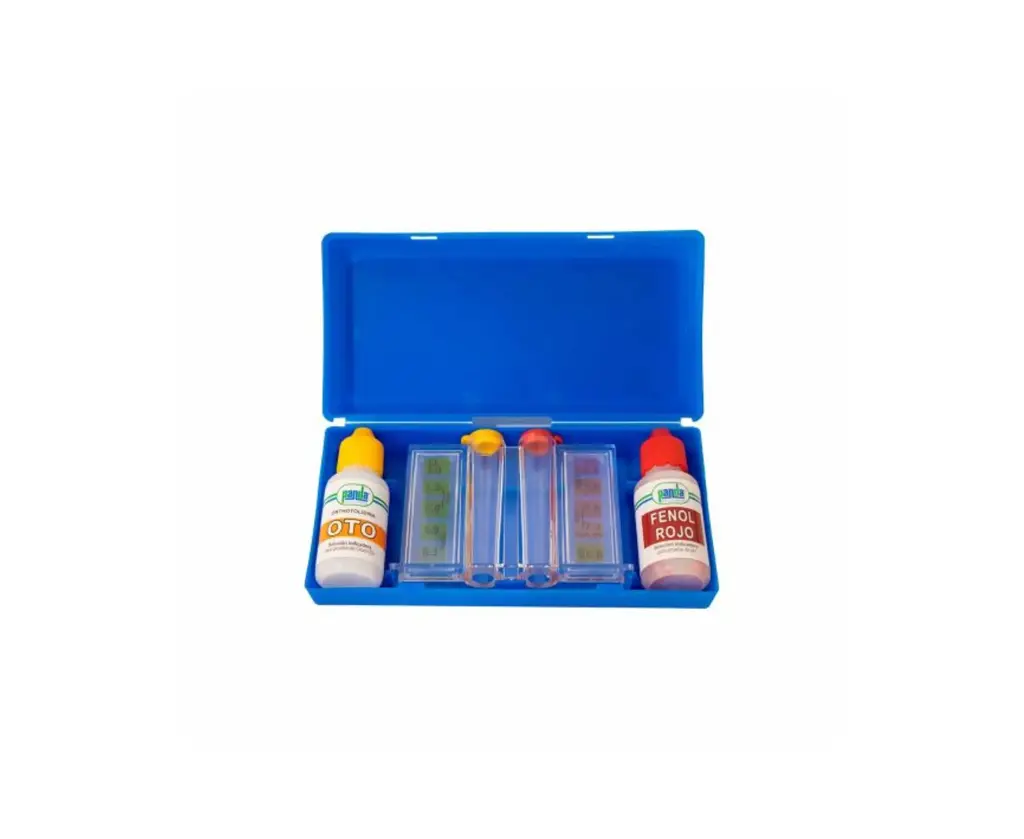  KIT ANALIZADOR PANDA DE CLORO Y PH (012-003-A-001)