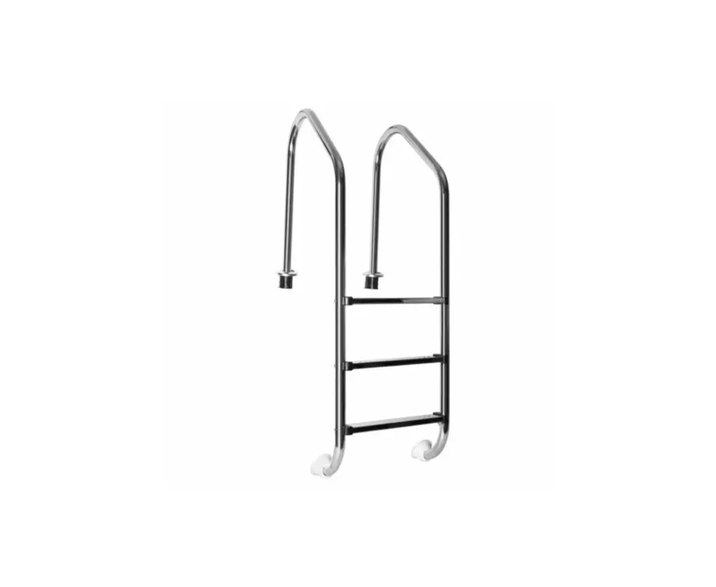  ESCALERA PANDA 3 PELDAÑOS ACERO INOX (012-016-A-001)