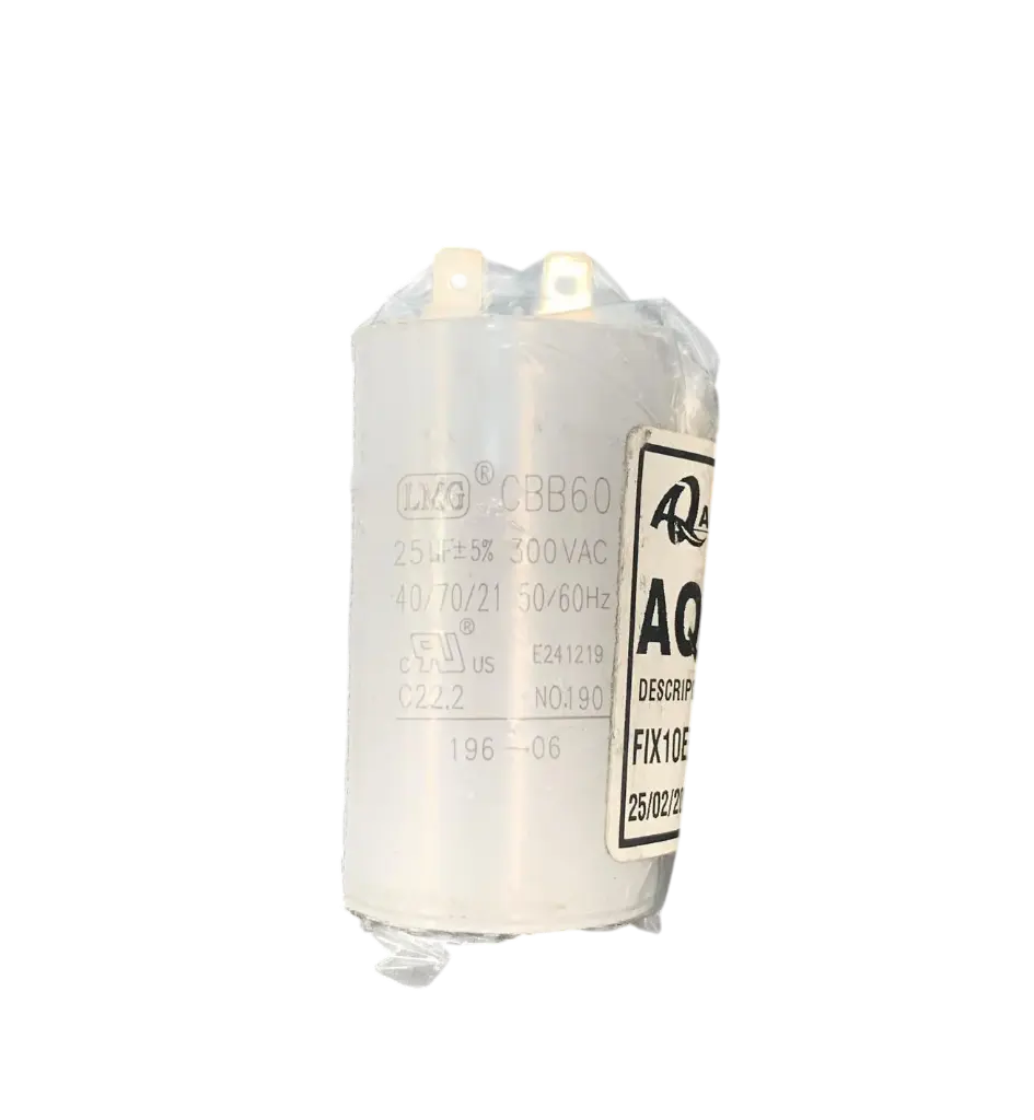  CAPACITOR 25MF AQ-FIX10 (AQ/CAP25UF)