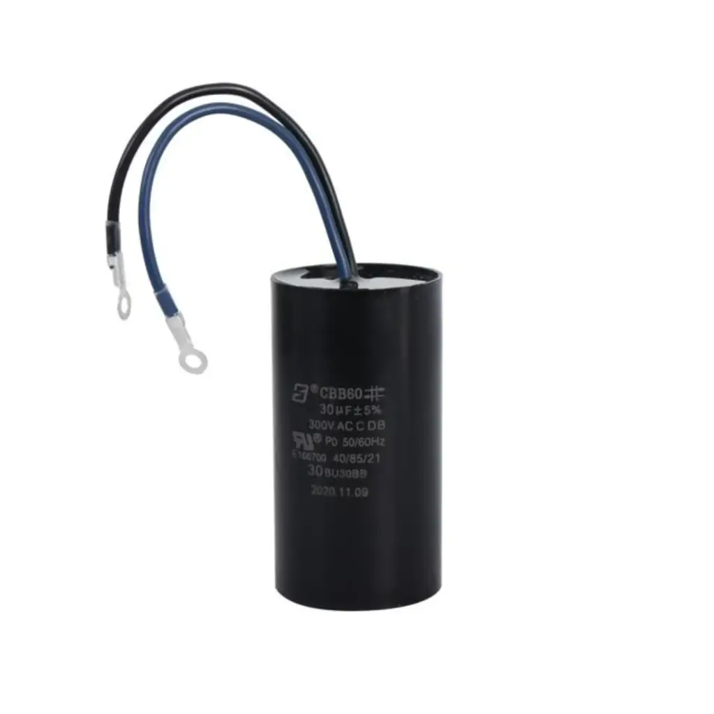  CAPACITOR 30MF-300V AQ-SILVER10-SIVER12  (R-SILV/C30MF300V)