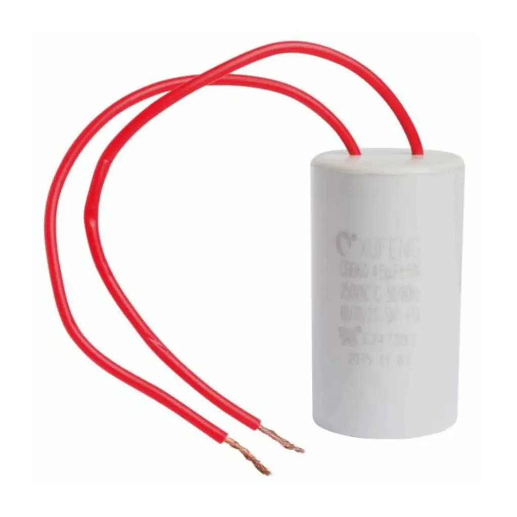  CAPACITOR 45MF AQ-PET13 (R-PET13-C45UF)