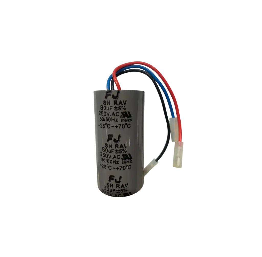  CAPACITOR 80MF AQ-CAJA 3/4HP 127V (007-001-D-093)