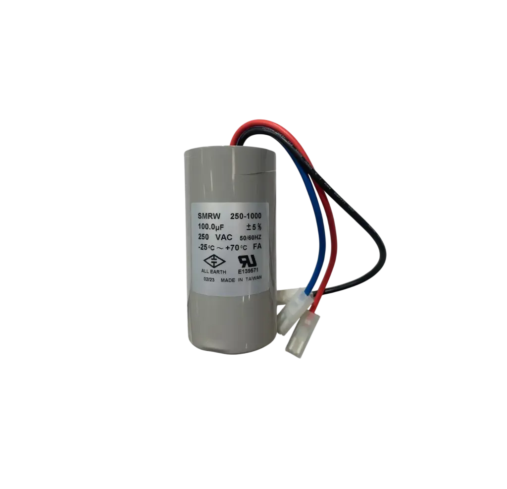  CAPACITOR 100MF AQ-CAJA 1.0HP 127V (007-001-D-095)
